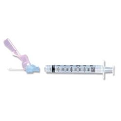 BD 305780 Needle, 25G x 5/8", 1mL, Luer-Lok Syringe, Detachable Needle, 50/bx, 6 bx/cs (Continental US Only) (Drop Ship Requires Pre-Approval)