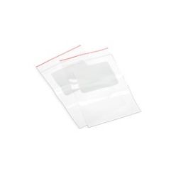 Cytiva 10548232 Plastic Ziploc Storage Bags, 4" x 6", 100/pk