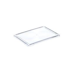 Microplate Lid, PS, Ultra Low Profile Height, Universal Fit, Clear