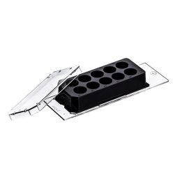 Cellview Slide, Glass Bot, 10 Compart., TC, ST