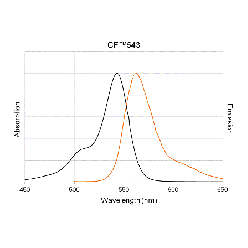 Biotium CF543-dUTP Structural Formula