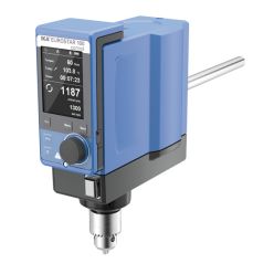 4028501 IKA EUROSTAR 100 Overhead Stirrer, 0 - 1300 RPM, 100 L, Digital Control, Digital Display