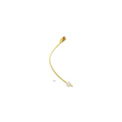 Foley Catheter, 30cc, Balloon, 2-Way, 20FR, 16"L, 10/ctn (Continental US Only)