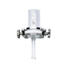 Cytiva 10443100 Glass Filtration Device, GV 100 Series, GV 100/1, Sieve Filter Support, Rubber Stopper Connection, 500mL