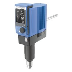 4090001 IKA EUROSTAR 200 P4 Overhead Stirrer, 0 - 530 RPM, 100 L, Digital Control, Digital Display