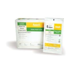 Ansell 8512 Surgical Gloves, Size 6, 50 pr/bx, 4 bx/cs (US Only)