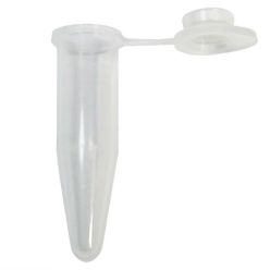 Bio Plas 1.5 mL Snap-Cap Microcentrifuge Tube, White