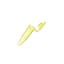 Bio Plas 1.5 mL Snap-Cap Microcentrifuge Tube, Yellow
