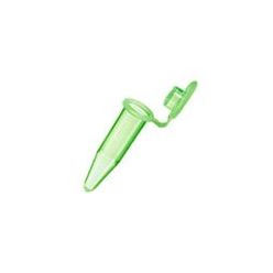 Bio Plas 1.5 mL Snap-Cap Microcentrifuge Tube, Green