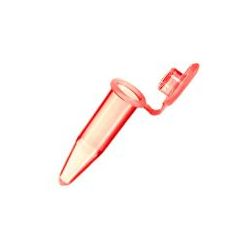 Bio Plas 1.8 mL Snap-Cap Microcentrifuge Tubes, Red