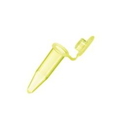 Bio Plas 1.8 mL Snap-Cap Microcentrifuge Tubes, Yellow