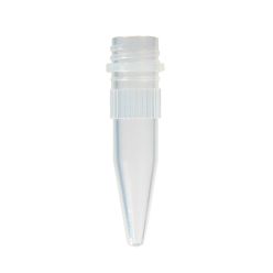 Bio Plas 1.5 mL Siliconized Screw Cap Microcentrifuge Tube, Clear
