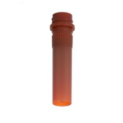 Bio Plas 2.0 mL Skirted Screw Cap Microcentrifuge Tube, Amber, Sterile, With Screw Cap