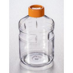 Corning 430518 Corning® 1L Easy Grip Polystyrene Storage Bottles with 45 mm Caps