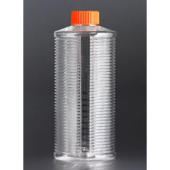 431135 Corning Roller Bottle, Tissue Culture, Sterile, 1700 cm², 510 mL, Easy Grip Vented Cap