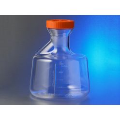 Corning 431685 Corning® 5L Polycarbonate Erlenmeyer (Fernbach Design) Flask with Vent Cap