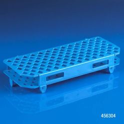 Blue Globe Scientific 100 Place Microcentrifuge Tube Rack, SKU 456305