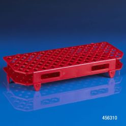 Red Globe Scientific 100 Place Microcentrifuge Tube Rack, SKU 456311