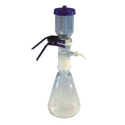 Cytiva 10442100 Glass Filtration Device, GV 050 Series, GV 050/1, Sieve Filter Support, Rubber Stopper Connection, 250mL