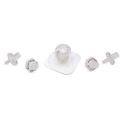 Cytiva 2001-0100 Syringe Filter, Whatman Anotop 10 LC, 0.2µm Pore Size, Anopore, 100/pk
