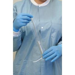 Crosstex International BCSSBO Sleeve, 2½" x 10", Opening, Blue,  500/bx, 12 bx/cs