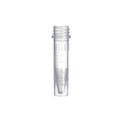 MicroTube, PPN, 1.5mL, CON/SKRT BOT, Sterile, w/ Clear Cap (Cap and Tube)