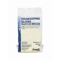 Ansell 8986 Housekeeping Gloves, Medium, 12" Length, 1 pr/pkg, 12 pr/bx, 12 bx/cs (US Only)