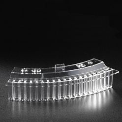 Globe Scientific 5130  Cuvette Segment, PMMA, for Hitachi 717 / 914 Analyzers (Case of 72)