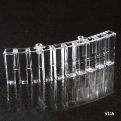Globe Scientific 5145 Cuvette , Polystyrene, for Mindray BS200 (Case of 1000)