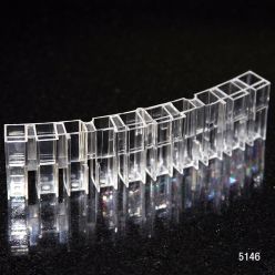 Globe Scientific 5146 Cuvette , Polystyrene, for Mindray BS300 (Case of 1000)