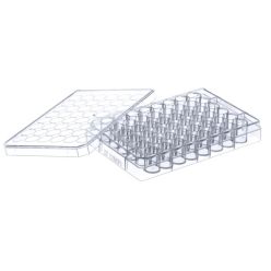 48 Well CELLSTAR® Cell-Repellent Surface, sterile, with lid