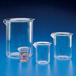 601724-1 Globe Scientific Griffin Beaker,PMP (TPX), 500 mL, 119 mm Height, 87 mm O.D. (1 Each)