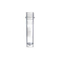 MicroTube, PPN, 2.0mL, CLR, CON/SKRT BOT, (Screw Caps Sold Separately - 36638x)