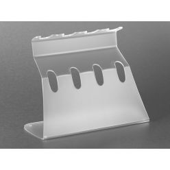 Corning 6067 Corning® Universal Linear Stand for Four Pipettors, Transparent