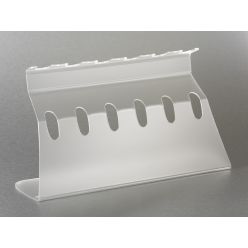 Corning 6068 Corning® Universal Linear Stand for Six Pipettors, Transparent