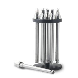 12-Pack of 10mm Saw-Tooth Multi-Prep Probes for use with 10ml, 16ml, 50ml, 100-125ml tubes
