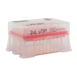 Biotix 63300153 2µL Racked Filtered Sterilized 10 RK of 96/PK (5 PK/CS)