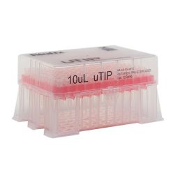 Biotix 63300154 10µL Racked Filtered Sterilized 10 RK of 96/PK (5 PK/CS)
