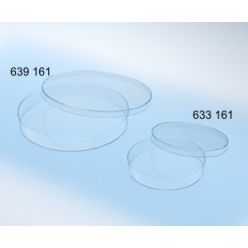 633161 Greiner Bio-One Petri Dish, 94 x 16 mm, Heavy Design, Triple Vented, Sterile (20 Dishes/Bag, 480 Dishes/Case)