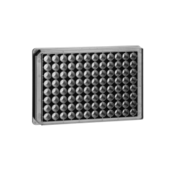 Greiner Bio-One 655866 Screenstar Microplate, 96 Well, COC, F-Bottom, Sterile, 16/Case