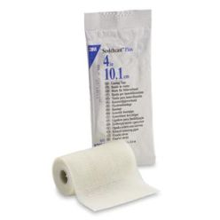 3M Health Care 82004 Plus Casting Tape, Standard, 4" x 4 yds, White, 10/cs (Continental US+HI Only)