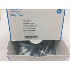 GE Life Sciences Puradisc 6780-2504 Whatman Syringe Filter, 0.45 µm, PES Membrane, Sterile with FNPT Inlet/MNPT Outlet (Pack of 50), PES, 0.45 µm, 25 mm, 4.2 cm² Filtration Area, FLL Inlet, MLS Outlet, Transparent, Sterile (6780-2504 Whatman Syringe Filte