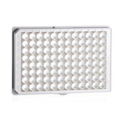 96W LUMITRAC™ 200 Plate, PS, Medium Binding, Flat Bottom, White µClear®