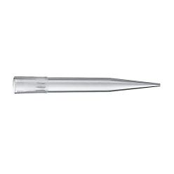 ep Dualfilter T.I.P.S., PCR clean and sterile, 0.25 -2.5 mL, red, colorless tips, 115 mm (5 racks × 48 tips).