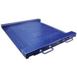Adam Equipment PTM 500 - PTM Drum and Wheelchair Platforms -  Capacity: 1100lb  500kg, Readability: 0.2lb  0.1kg