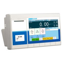 Adam Equipment - AE 505 - AE 505 Touch-Screen Label Printing Indicators