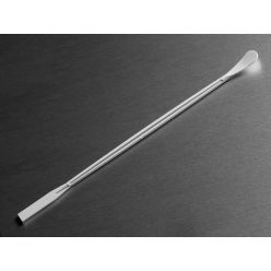 Corning® Spatula with Flat End Blade/Spoon, Sterile