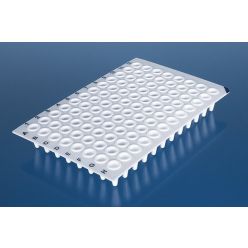 BrandTech 781367 96 Well PCR Microplate, White
