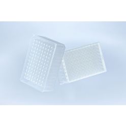 786201 Greiner-Bio MASTERBLOCK 96 Deep Well Microplate Natural, V Bottom, 0.5 ML