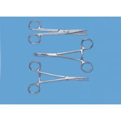 Busse Hospital Disposables, Inc. 773 Nurses Scissors, 5½", Sharp/ Blunt, Sterile, 50/cs